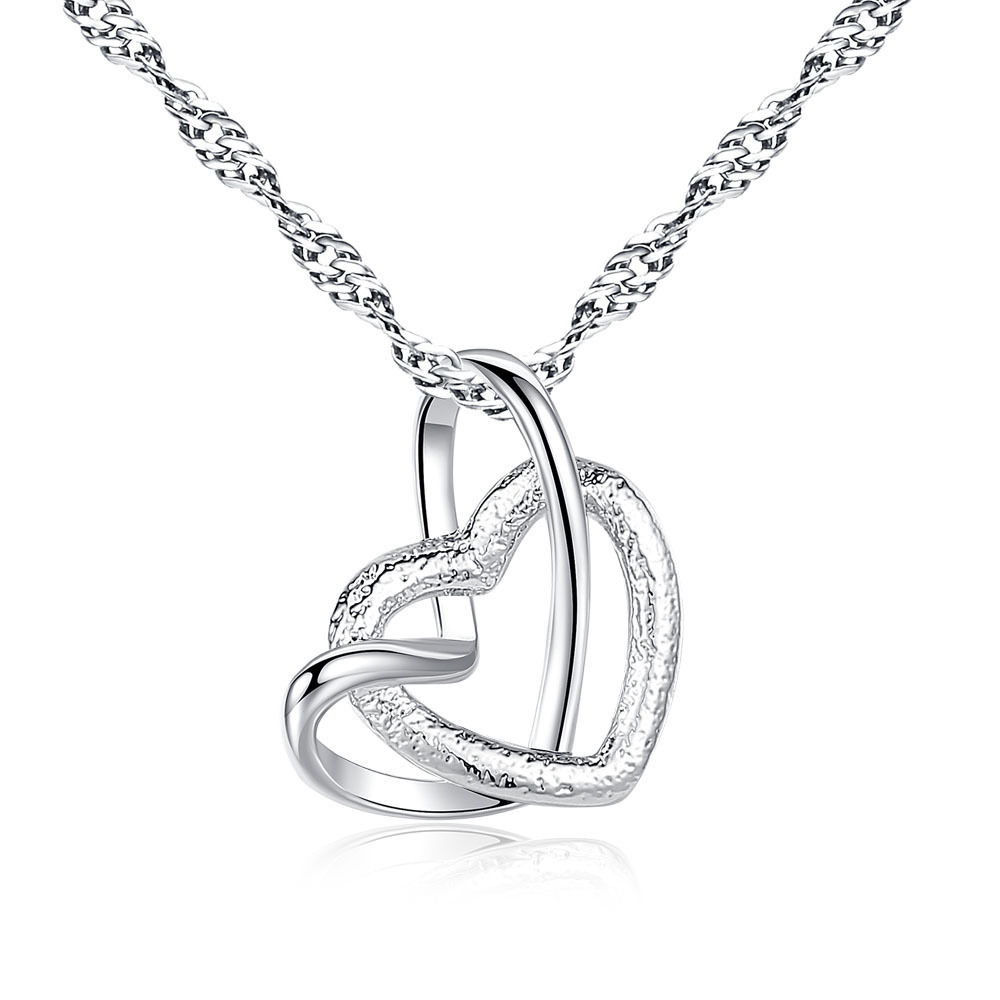 Tangled Hearts Necklace