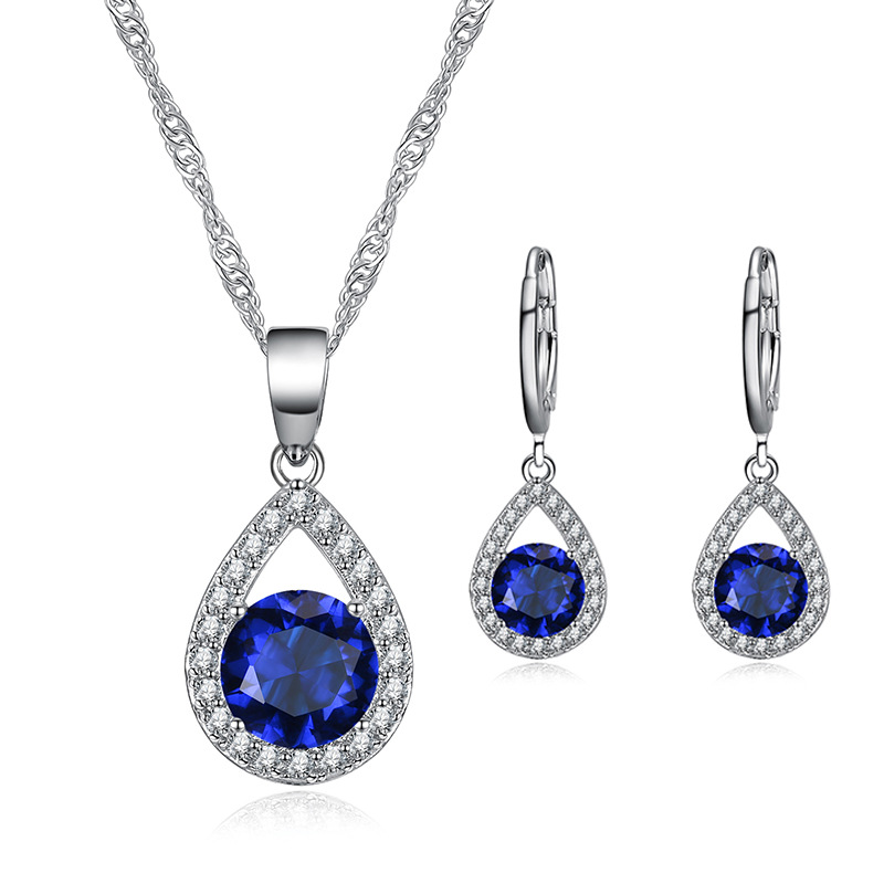 Karmiss Crystal Drops Dark Blue